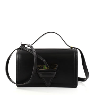 Loewe Barcelona Shoulder Bag Leather Small Black 2865401