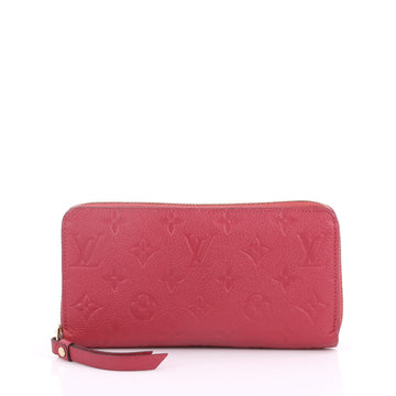 Louis Vuitton Zippy Wallet Monogram Empreinte Leather 2865802