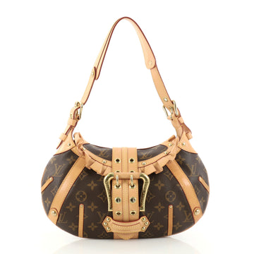 Louis Vuitton Leonor Handbag Monogram Canvas Brown 2866001