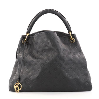 Louis Vuitton Artsy Handbag Monogram Empreinte Leather 2866201