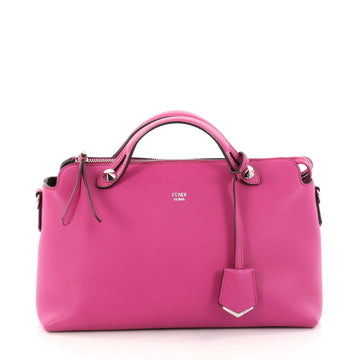 Fendi By The Way Satchel Calfskin Small Pink 2866302
