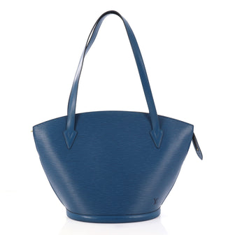 Louis Vuitton Saint Jacques Handbag Epi Leather GM Blue 2866601
