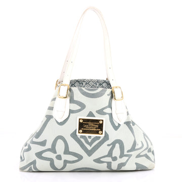 Louis Vuitton Tahitienne Cabas Canvas PM Green 2866902