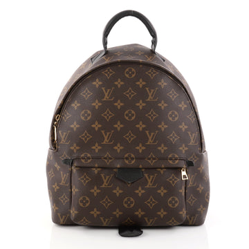Louis Vuitton Palm Springs Backpack Monogram Canvas MM 2867003