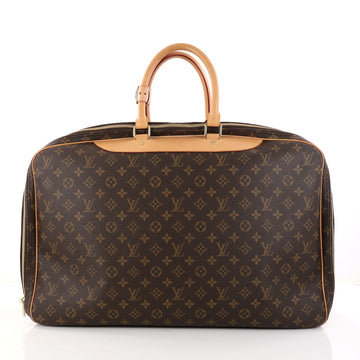 Louis Vuitton Alize Bag Monogram Canvas 3 Poches Brown 2867401