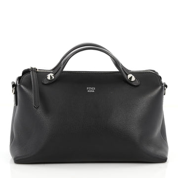 Fendi By The Way Satchel Calfskin Small Black 2867402