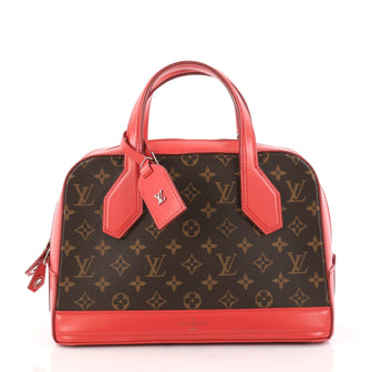 Louis Vuitton Dora Handbag Monogram Canvas and Calf 2867403