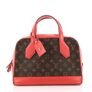 Louis Vuitton Dora Handbag Monogram Canvas and Calf 2867403