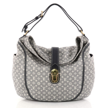 Louis Vuitton Romance Handbag Monogram Idylle Blue 2867501