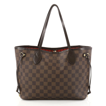 Louis Vuitton Neverfull Tote Damier PM Brown 2868202