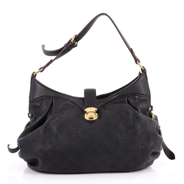 Louis Vuitton XS Crossbody Bag Mahina Leather Black 2869204