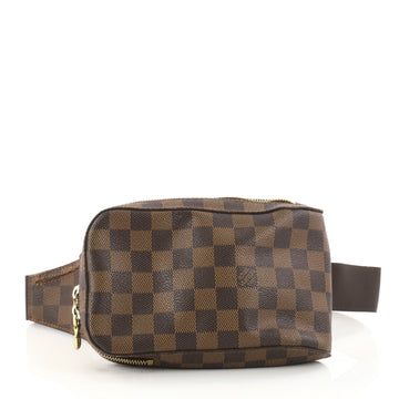 Louis Vuitton Geronimos Waist Bag Damier Brown 2869601