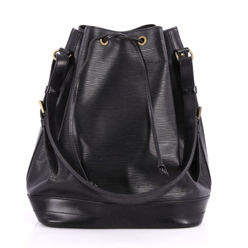 Louis Vuitton Noe Handbag Epi Leather Large Black 2870002