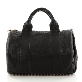 Alexander Wang Rocco Satchel Leather Black 2871201