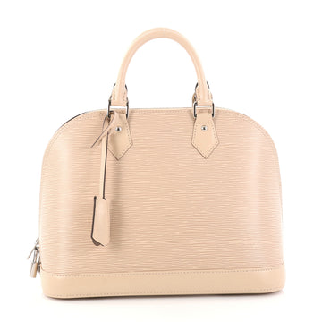 Louis Vuitton Alma Handbag Epi Leather PM Pink 2872501