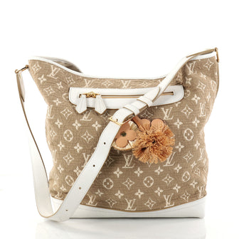 Louis Vuitton Besace Handbag Monogram Sabbia Brown 2872804