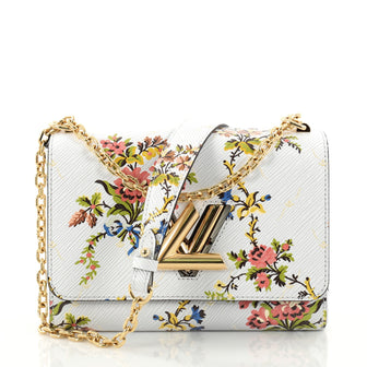 Louis Vuitton Floral Handbag