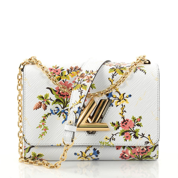 Buy Louis Vuitton Twist Handbag Limited Edition Floral Print 2873001