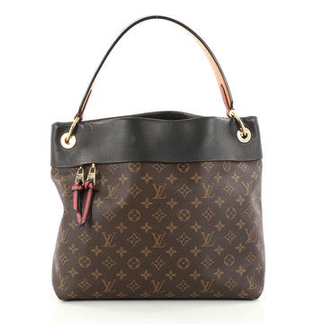 Louis Vuitton Tuileries Hobo Monogram Canvas with 2874002