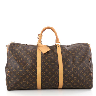 Louis Vuitton Keepall Bandouliere Bag Monogram Canvas 55 2874104