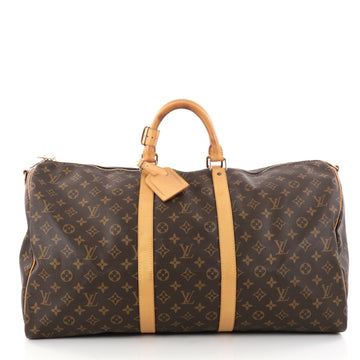 Louis Vuitton Keepall Bandouliere Bag Monogram Canvas 55 2874104