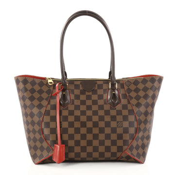 Louis Vuitton Caissa Tote Damier MM Brown 2874301