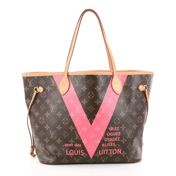 Louis Vuitton Neverfull NM Tote Limited Edition Cities V 2876301