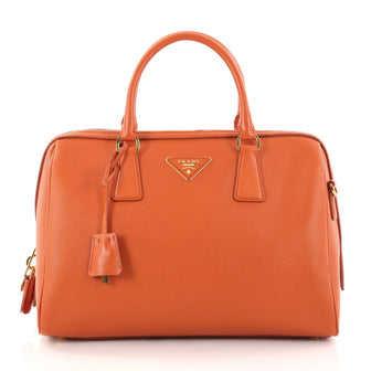 Prada Lux Convertible Boston Bag Saffiano Leather Medium 2877003