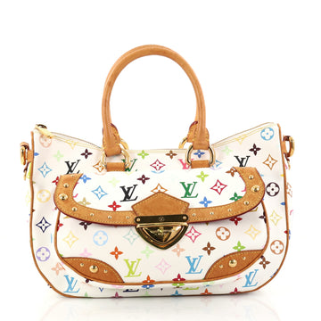 Louis Vuitton Rita Handbag Monogram Multicolor White 2877201