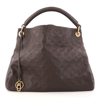 Louis Vuitton Artsy Handbag Monogram Empreinte Leather 2878703