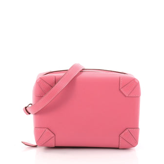 Hermes Maxibox Handbag Tadelakt Mini Pink 2878801