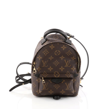 Louis Vuitton Palm Springs Backpack Monogram Canvas Mini 2878901