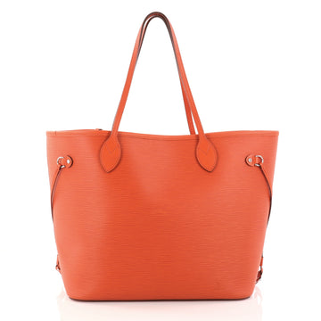 Louis Vuitton Neverfull Tote Epi Leather MM Orange 2879001