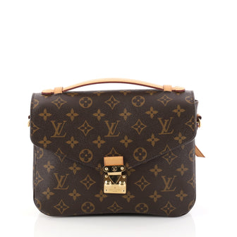 Louis Vuitton Pochette Metis Monogram Canvas Brown 2879003