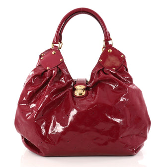 Louis Vuitton L Hobo Surya Leather Pink 2879404