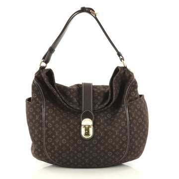 Louis Vuitton Romance Handbag Monogram Idylle Brown 2879502