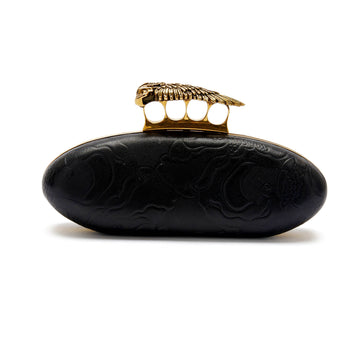 Alexander McQueen Hell's Knuckleduster Leather