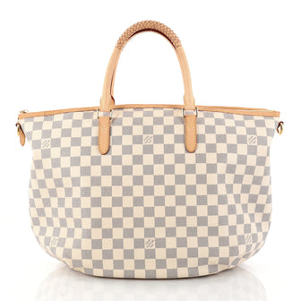 Louis Vuitton Riviera Handbag Damier MM White 2880003