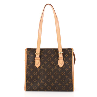 Louis Vuitton Popincourt Tote Monogram Canvas Haut Brown 2881501