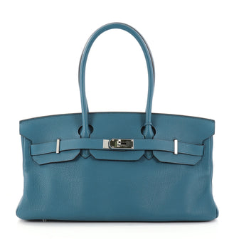  Hermes Birkin JPG Handbag Blue Togo with Palladium Blue 2882301