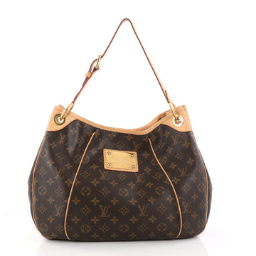 Louis Vuitton Galliera Handbag Monogram Canvas PM Brown 2882305