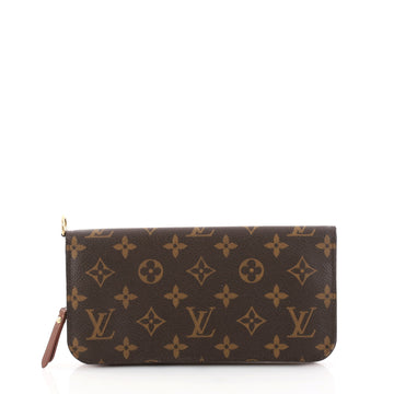 Louis Vuitton Insolite Wallet Monogram Canvas Brown 2882309