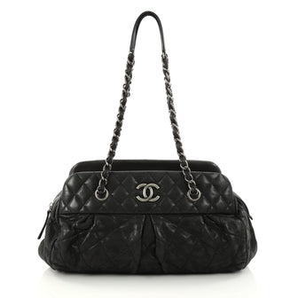 Chanel Chic Quilt Bowling Bag Quilted Iridescent 2883101