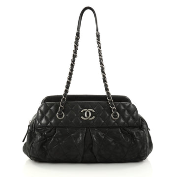 Chanel Chic Quilt Bowling Bag Quilted Iridescent 2883101