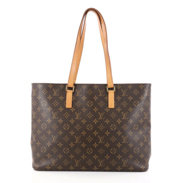 Louis Vuitton Luco Handbag Monogram Canvas Brown 2883704