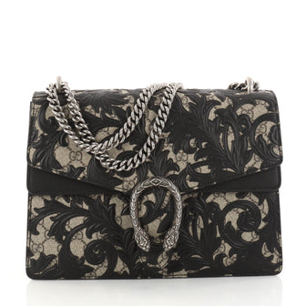 Gucci Dionysus Handbag Arabesque GG Coated Canvas Medium 2885101