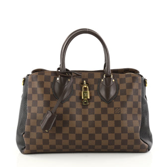Louis Vuitton Normandy Handbag Damier Brown 2885201