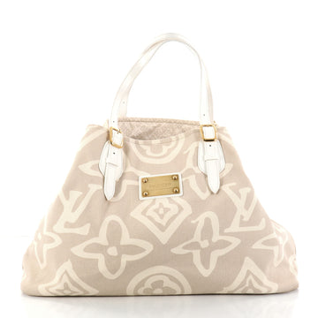 Louis Vuitton Tahitienne Cabas Canvas GM White 2887402