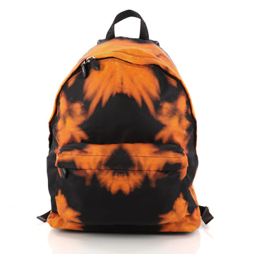 Givenchy Pocket Backpack Printed Nylon Black 2887702