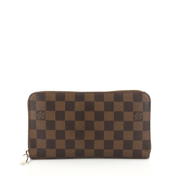Louis Vuitton Zippy Organizer Damier Brown 2888103